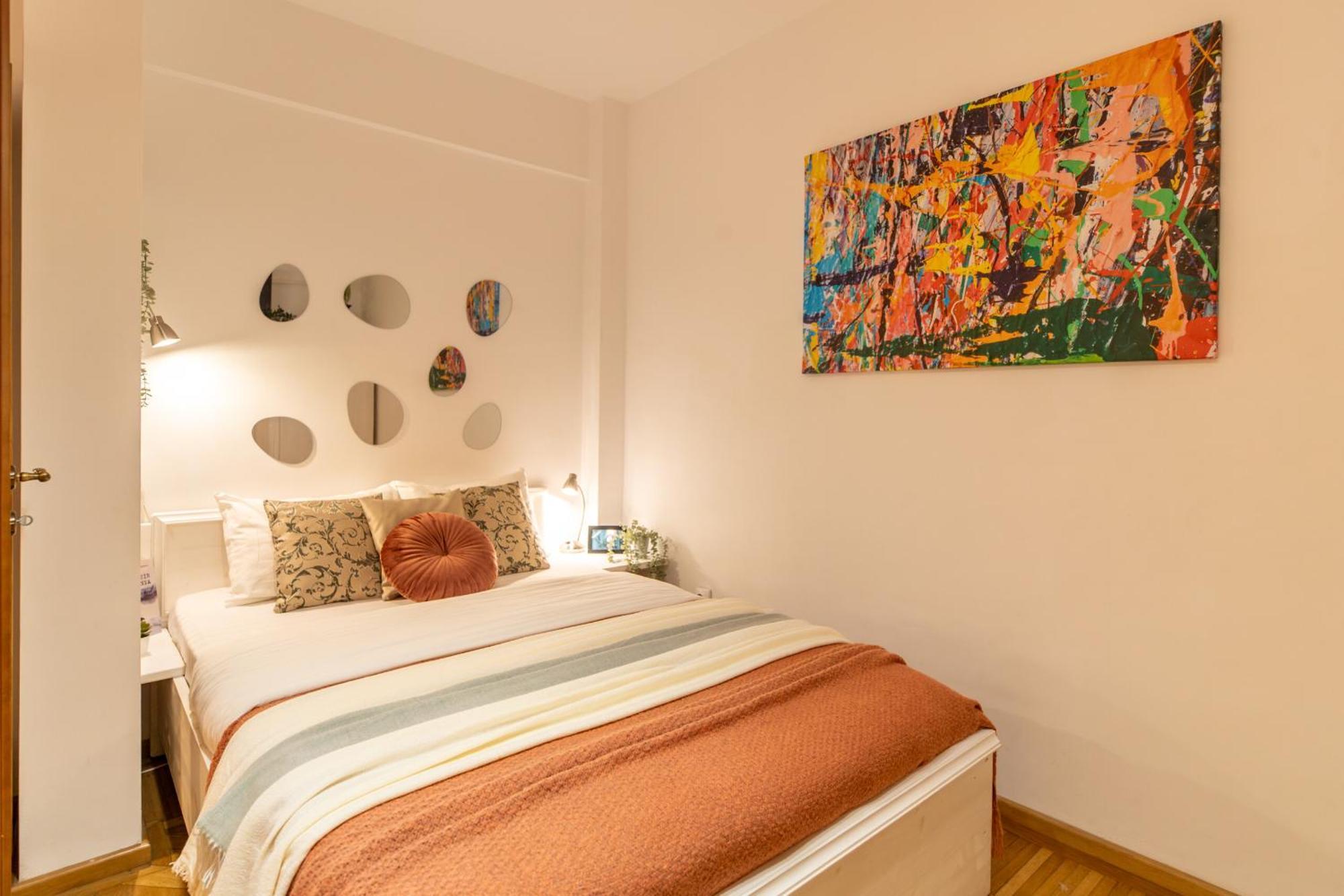2Br Apartment At Piata Natiunilor Unite: Perfect For City Center Stays Букурещ Екстериор снимка