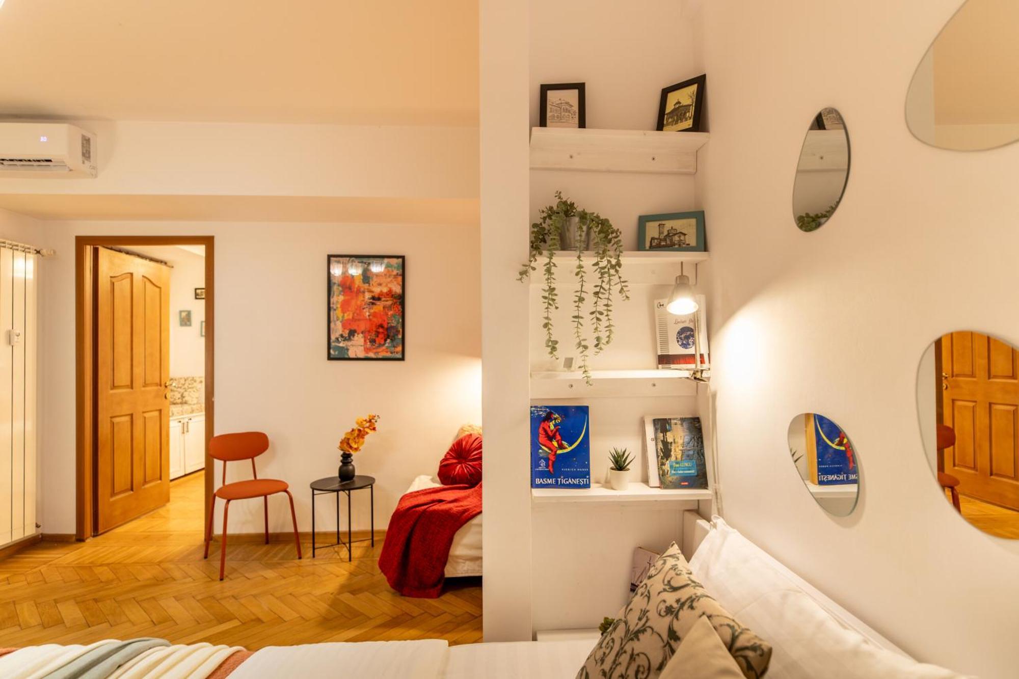 2Br Apartment At Piata Natiunilor Unite: Perfect For City Center Stays Букурещ Екстериор снимка